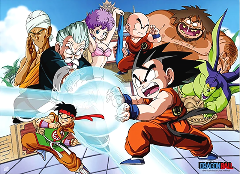 วิทยานิพนธ์เรื่อง Dragon Ball – Saga 1 Arc 5