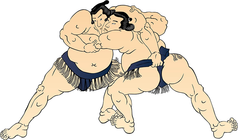 Naki Sumo - - เมื่อหนุ่มตัวโตๆ ต้องมาแข่งกันทำให้เด็กร้องไห้!