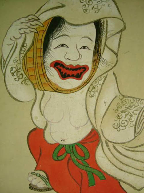 สยองผีญี่ปุ่น : อสูรสาวอัปลักษณ์ (Shikome Yokai)